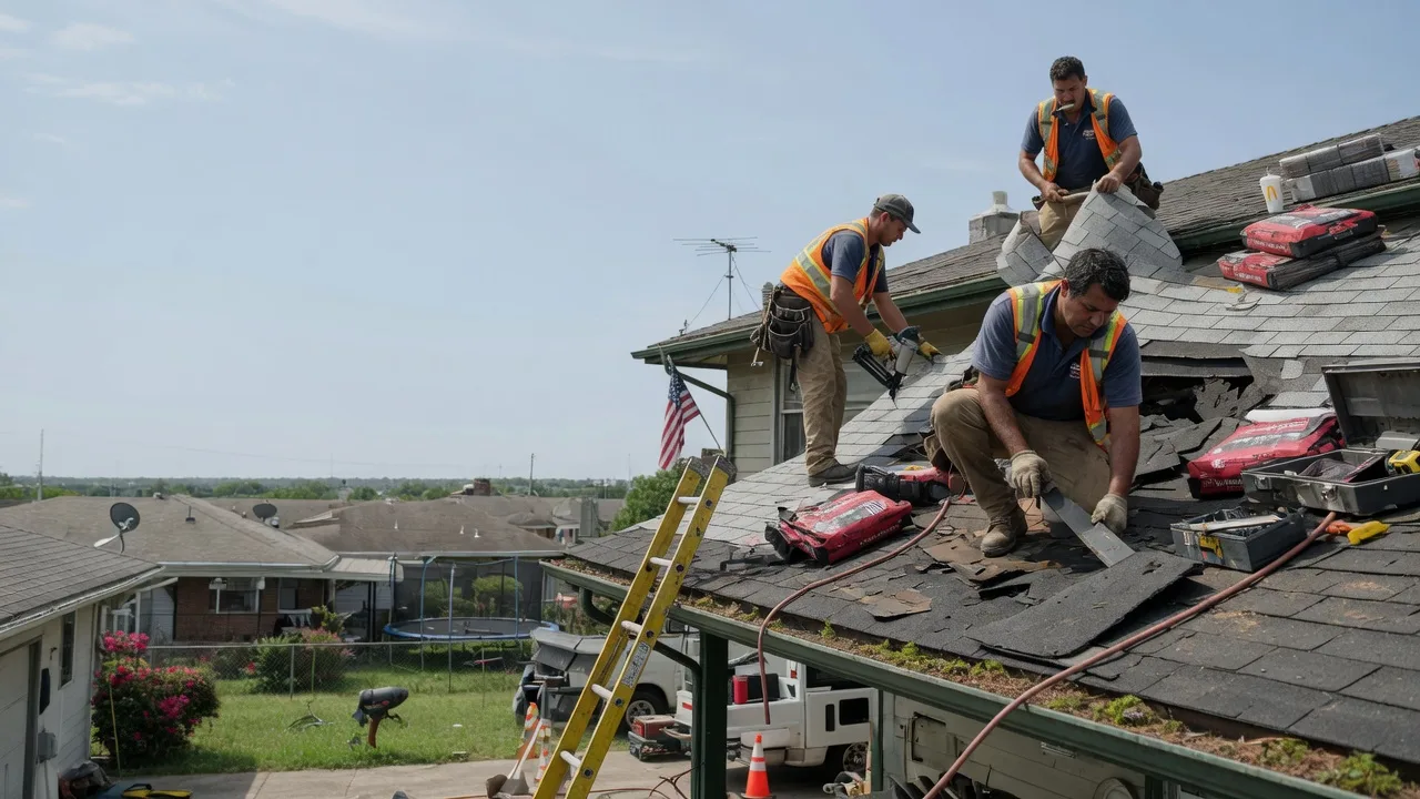 Roof Repair in Kaylor, SD near me